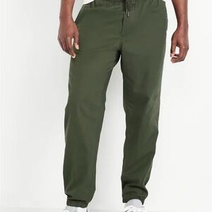 Old Navy Men's Moss Green Jogger Pants